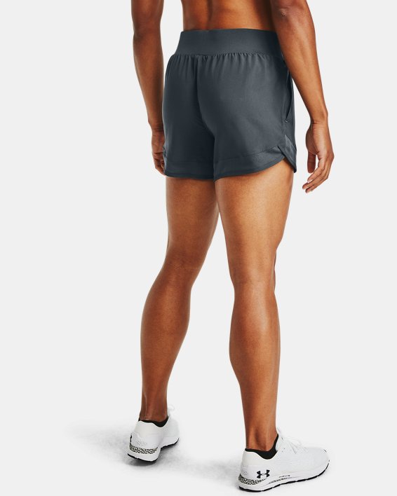Women's UA Locker Woven Shorts, Gray, pdpMainDesktop image number 1